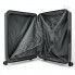 Поликарбонатный чемодан большой CONWOOD PC129/28 черный (104 литра) фото 22