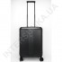 Поликарбонатный чемодан CONWOOD малый PC129/20 черный (37,5 литров) фото 1