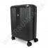 Поликарбонатный чемодан CONWOOD малый PC129/20 черный (37,5 литров) фото 3