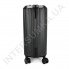 Поликарбонатный чемодан CONWOOD малый PC129/20 черный (37,5 литров) фото 7