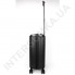 Поликарбонатный чемодан CONWOOD малый PC129/20 черный (37,5 литров) фото 17