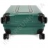 Поликарбонатный чемодан большой CONWOOD PC129/28 зеленый  (104 литра) фото 16
