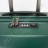 Поликарбонатный чемодан средний CONWOOD PC129/24 зеленый (67 литров) фото 14