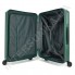 Полікарбонатний чемодан середній CONWOOD PC129/24 зелений (67 літрів) фото 3