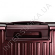Полікарбонатний чемодан середній CONWOOD PC131/24 бордовий (75 літрів)