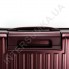 Полікарбонатний чемодан середній CONWOOD PC131/24 бордовий (75 літрів) фото 1