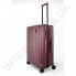 Поликарбонатный чемодан средний CONWOOD PC131/24 бордовый (75 литров) фото 9