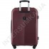 Полікарбонатний чемодан середній CONWOOD PC051/24 бордо (68 літрів) фото 2