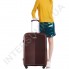 Поликарбонатный чемодан средний CONWOOD PC051/24 бордо (68 литров) фото 3