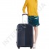 Поликарбонатный чемодан средний CONWOOD PC051/24 синий (68 литров) фото 4