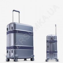 Поликарбонатный чемодан CONWOOD средний PC118/24_blue (68 литров)