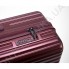 Полікарбонатний чемодан середній CONWOOD PC131/24 бордовий (75 літрів) фото 11