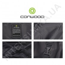 Полікарбонатний валізу CONWOOD малий PC131/20 срібло (44 літра)