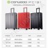 Полікарбонатний чемодан середній CONWOOD PC131/24 червоний (75 літрів) фото 2