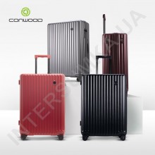 Поликарбонатный чемодан средний CONWOOD PC131/24 красный (75 литров)