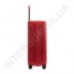 Полікарбонатний чемодан середній CONWOOD PC131/24 червоний (75 літрів) фото 3