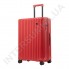 Полікарбонатний чемодан середній CONWOOD PC131/24 червоний (75 літрів)