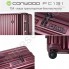 Поликарбонатный чемодан большой CONWOOD PC131/28 красный (114 литров) фото 8