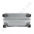 Поликарбонатный чемодан средний CONWOOD PC158/24 серебро (76 литров) фото 2