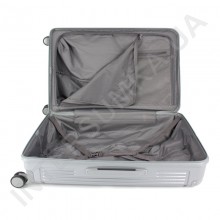 Поликарбонатный чемодан средний CONWOOD PC158/24 серебро (76 литров)