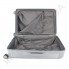 Поликарбонатный чемодан средний CONWOOD PC158/24 серебро (76 литров) фото 1