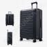 Поликарбонатный чемодан средний CONWOOD PC158/24 черный (76 литров) фото 4
