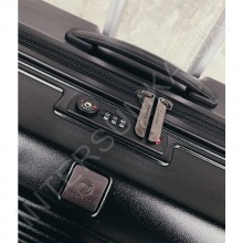Поликарбонатный чемодан CONWOOD малый PC158/20 черный (41 литр)