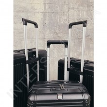 Поликарбонатный чемодан средний CONWOOD PC158/24 черный (76 литров)