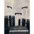 Поликарбонатный чемодан CONWOOD малый PC158/20 черный (41 литр) фото 3