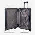 Поликарбонатный чемодан большой CONWOOD PC158/28 черный (110 литров) фото 7