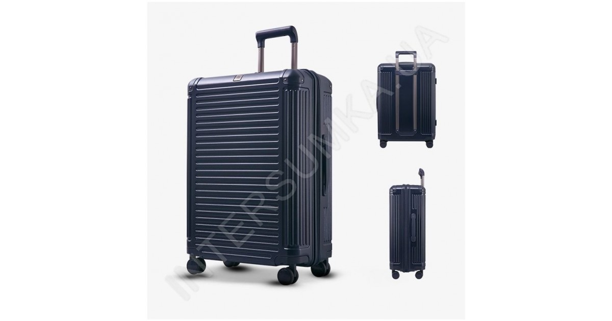 купить большой дорожный чемодан CONWOOD PC158/28 синий из поликарбоната ...