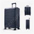Поликарбонатный чемодан большой CONWOOD PC158/28 синий (110 литров)