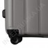 Поліпропіленовий чемодан середній CONWOOD PPT001/ 24 сірий(75 літрів) фото 2