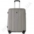 Поліпропіленовий чемодан середній CONWOOD PPT001/ 24 сірий(75 літрів)