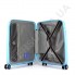 Полипропиленовый чемодан CONWOOD малый PPT001/20 голубой (43 литра) фото 10