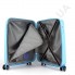 Полипропиленовый чемодан CONWOOD малый PPT001/20 голубой (43 литра) фото 2