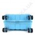 Полипропиленовый чемодан CONWOOD малый PPT001/20 голубой (43 литра) фото 11