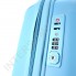 Полипропиленовый чемодан CONWOOD малый PPT001/20 голубой (43 литра) фото 3