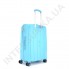 Поліпропіленовий чемодан середній CONWOOD PPT001/24 блакитний (75 літрів) фото 10