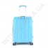 Поліпропіленовий чемодан середній CONWOOD PPT001/24 блакитний (75 літрів) фото 3