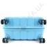 Полипропиленовый чемодан средний CONWOOD PPT001/24 голубой (75 литров) фото 6