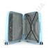 Поліпропіленовий чемодан середній CONWOOD PPT001/24 блакитний (75 літрів) фото 8