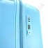 Полипропиленовый чемодан средний CONWOOD PPT001/24 голубой (75 литров) фото 9