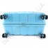Полипропиленовый чемодан большой CONWOOD PPT001/28 голубой (114 литров) фото 2