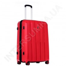 Поліпропіленовий чемодан середній CONWOOD PPT001/24 червоний (75 літрів)