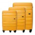 Поліпропіленова валіза середня CONWOOD PPT002N/24 жовта (73 літри) фото 4
