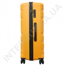 Полипропиленовый чемодан CONWOOD малый PPT002N/20 желтый (40 литров)