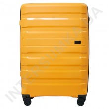 Полипропиленовый чемодан большой CONWOOD PPT002N/28 желтый (109 литров)