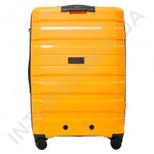 Полипропиленовый чемодан средний CONWOOD PPT002N/24 желтый (73 литра)