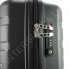 Полипропиленовый чемодан средний CONWOOD PPT002N/24 чёрный  (75 литров) фото 2